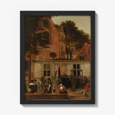 The Conferring of a Degree at the University of Leiden about 1650 by Hendrick van der Burch - thumbnail_1_bf_66fdc4678213847b6f357aeb